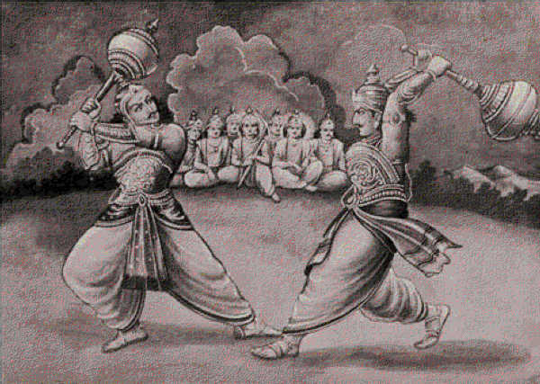 ancient indian warriors